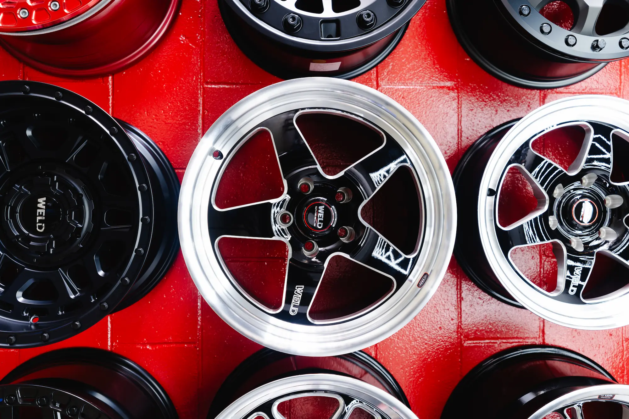 Premium wheel services by Coast Wheels & Tires
